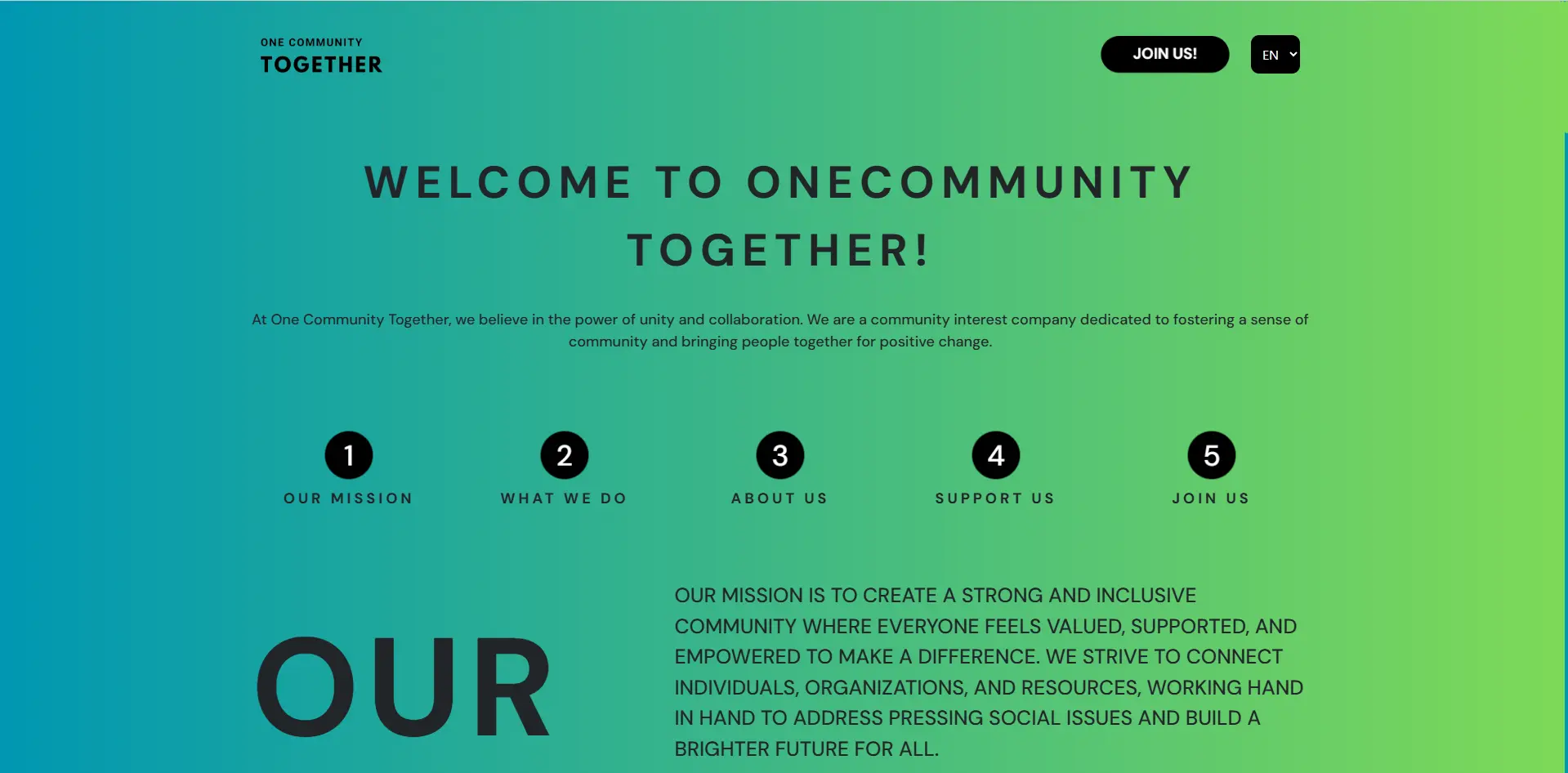 One Community Together
